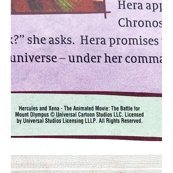 Hercules & Xena The Battle Of Mount Olympus Collectible Trading Card Bundle 19-2 - Picture 4 of 16